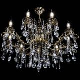 Люстра бронзовая Милана №9/2 звездочка в Самаре