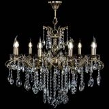 Люстра бронзовая Милана №9 баден в Самаре