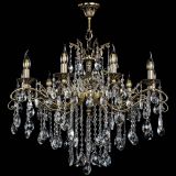 Люстра бронзовая Милана №9 баден в Самаре