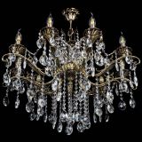 Люстра бронзовая Милана №9 баден в Самаре