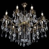 Люстра бронзовая Милана №9 баден в Самаре