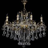 Люстра бронзовая Милана №9 шар в Самаре