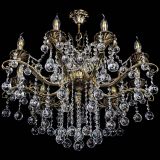 Люстра бронзовая Милана №9 шар в Самаре