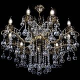 Люстра бронзовая Милана №9 шар в Самаре