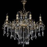 Люстра бронзовая Милана №9 журавлик в Самаре