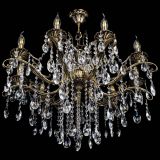 Люстра бронзовая Милана №9 журавлик в Самаре