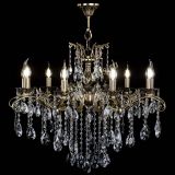 Люстра бронзовая Милана №9 звездочка в Самаре