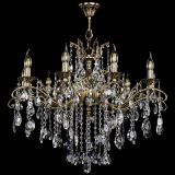 Люстра бронзовая Милана №9 звездочка в Самаре