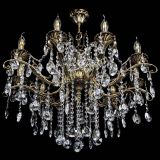 Люстра бронзовая Милана №9 звездочка в Самаре