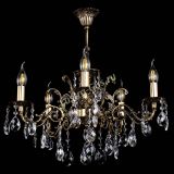 Люстра бронзовая Муза №5/2 баден в Самаре