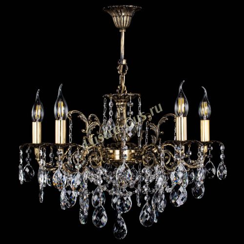 Люстра бронзовая Муза №5 баден в Самаре Люстра бронзовая Муза №5 баден в Самаре