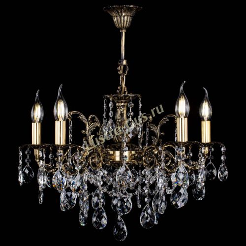 Люстра бронзовая Муза №5 баден в Самаре Гусь Хрустальный