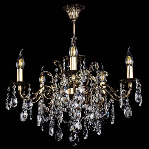 Люстра бронзовая Муза №5 баден в Самаре Гусь Хрустальный