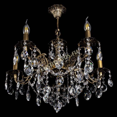 Люстра бронзовая Муза №5 баден в Самаре Гусь Хрустальный