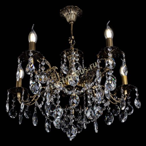 Люстра бронзовая Муза №5 баден в Самаре Гусь Хрустальный