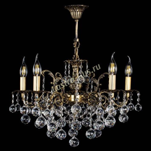 Люстра бронзовая Муза №5 шар в Самаре Люстра бронзовая Муза №5 шар в Самаре