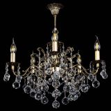 Люстра бронзовая Муза №5 шар в Самаре Люстра бронзовая Муза №5 шар в Самаре