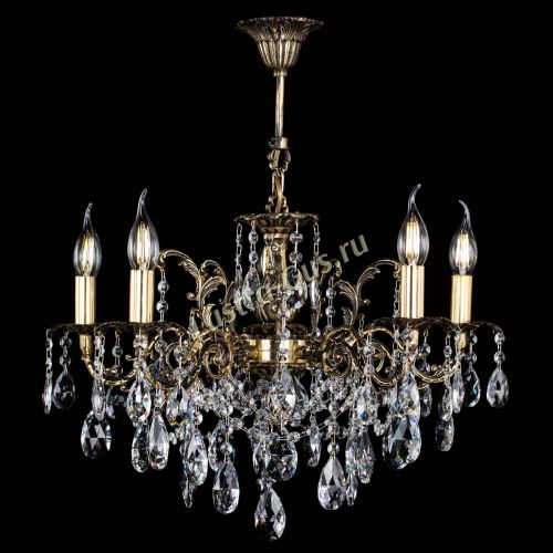 Люстра бронзовая Муза №5 журавлик в Самаре Гусь Хрустальный