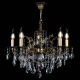 Люстра бронзовая Муза №5 звездочка в Самаре