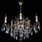 Люстра бронзовая Муза №5 звездочка в Самаре