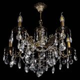 Люстра бронзовая Муза №5 звездочка в Самаре