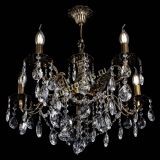 Люстра бронзовая Муза №5 звездочка в Самаре