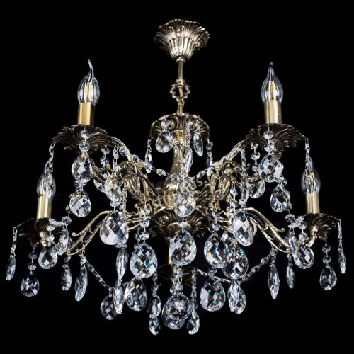 Люстра Муза №6 баден в Самаре Гусь Хрустальный