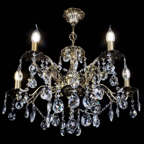 Люстра Муза №6 баден в Самаре Гусь Хрустальный