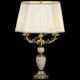 Бронзовая настольная лампа Антик №2 с камнем в Самаре