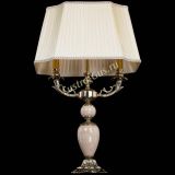 Бронзовая настольная лампа Антик №2 с камнем в Самаре