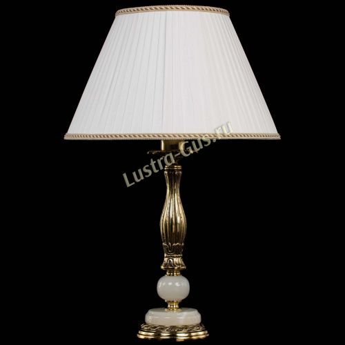 Бронзовая настольная лампа Оникс №1 с большим абажуром в Самаре Бронзовая настольная лампа Оникс №1 с большим абажуром в Самаре