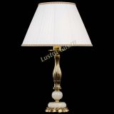 Бронзовая настольная лампа Оникс №1 с большим абажуром в Самаре Бронзовая настольная лампа Оникс №1 с большим абажуром в Самаре