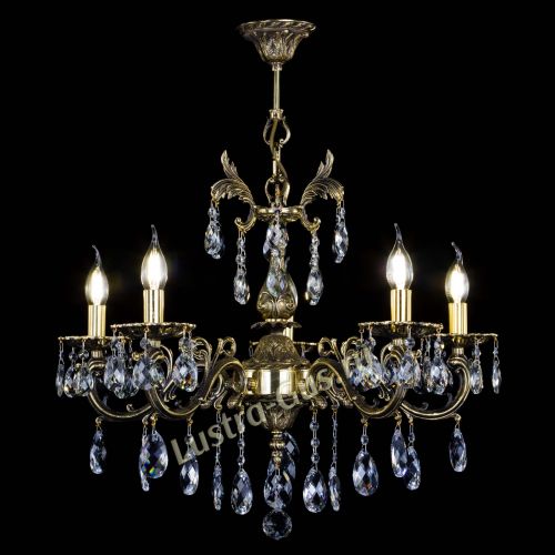 Люстра бронзовая Олимпия №5/1 баден в Самаре Гусь Хрустальный