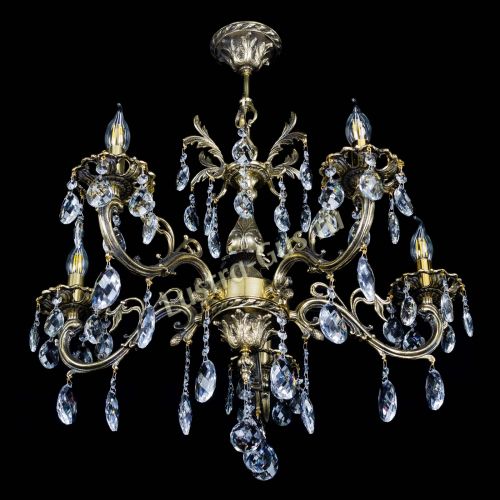 Люстра бронзовая Олимпия №5/1 баден в Самаре Гусь Хрустальный