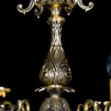 Люстра бронзовая Олимпия №5/1 шар в Самаре