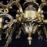 Люстра бронзовая Олимпия №5/1 шар в Самаре