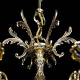 Люстра бронзовая Олимпия №5/1 шар в Самаре
