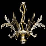 Люстра бронзовая Олимпия №5/1 шар в Самаре