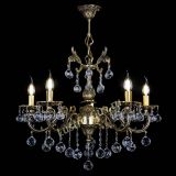 Люстра бронзовая Олимпия №5/1 шар в Самаре