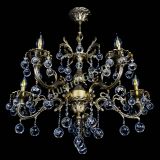 Люстра бронзовая Олимпия №5/1 шар в Самаре