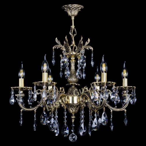 Люстра бронзовая Олимпия №6/1 лучик в Самаре Люстра бронзовая Олимпия №6/1 лучик в Самаре