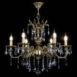 Люстра бронзовая Олимпия №6/1 лучик в Самаре Люстра бронзовая Олимпия №6/1 лучик в Самаре