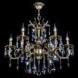 Люстра бронзовая Олимпия №6/1 лучик в Самаре Люстра бронзовая Олимпия №6/1 лучик в Самаре