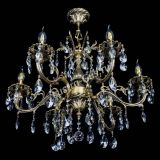 Люстра бронзовая Олимпия №6/1 лучик в Самаре Люстра бронзовая Олимпия №6/1 лучик в Самаре