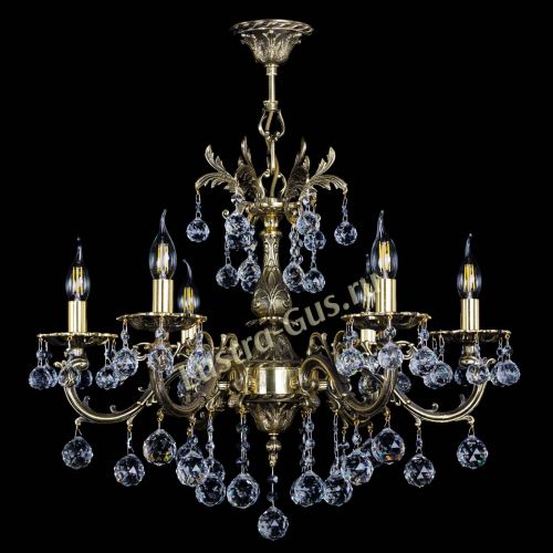 Люстра бронзовая Олимпия №6/1 шар в Самаре Люстра бронзовая Олимпия №6/1 шар в Самаре