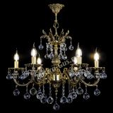 Люстра бронзовая Олимпия №6/1 шар в Самаре Люстра бронзовая Олимпия №6/1 шар в Самаре