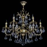 Люстра бронзовая Олимпия №6/1 шар в Самаре Люстра бронзовая Олимпия №6/1 шар в Самаре