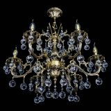 Люстра бронзовая Олимпия №6/1 шар в Самаре Люстра бронзовая Олимпия №6/1 шар в Самаре