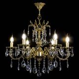 Люстра бронзовая Олимпия №6/1 журавлик в Самаре