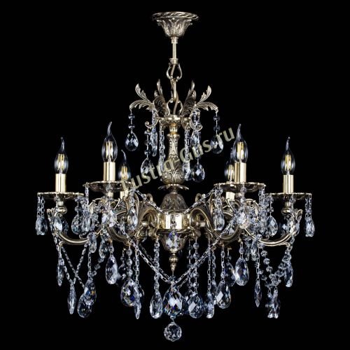 Люстра бронзовая Олимпия №6/3 баден в Самаре Гусь Хрустальный